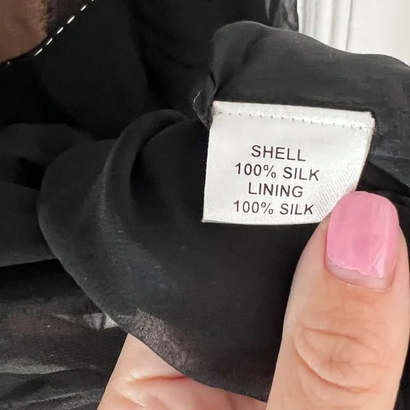 Vena Cava 100% Silk Slip dress - Picture 5 of 5